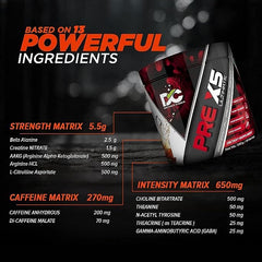 Doctor's Choice PRE-X5 Ultimate Professional Pre-Workout Formula - 50 Servings