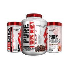 Heimac Labs Pure 100% Whey Protein Complete Workout Full Stack