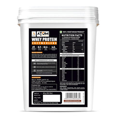 AS-IT-IS Atom Whey Protein with Digestive Enzymes - 4 Kg