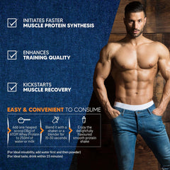 AS-IT-IS Atom Whey Protein with Digestive Enzymes - 4 Kg