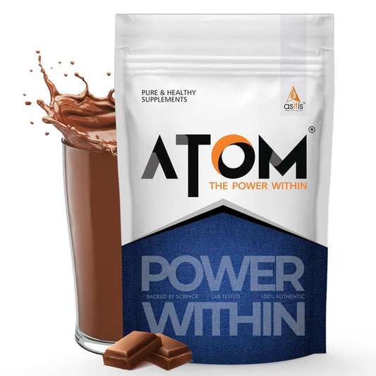 AS-IT-IS ATOM PWR Whey Protein - 1 Kg