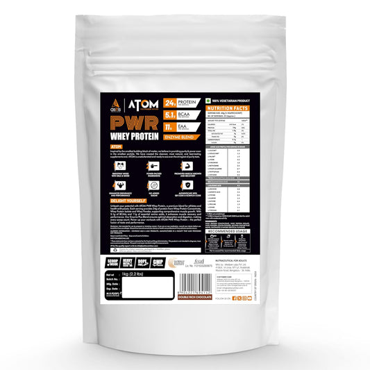 AS-IT-IS ATOM PWR Whey Protein - 1 Kg
