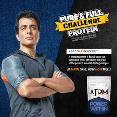 AS-IT-IS ATOM PWR Whey Protein - 1 Kg