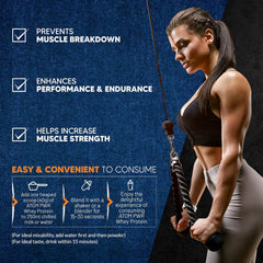 AS-IT-IS ATOM PWR Whey Protein - 1 Kg