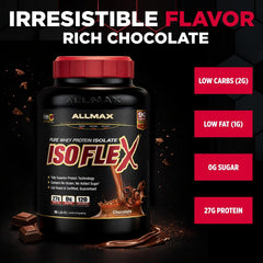 Allmax Isoflex Pure Protein Isolate -5 Lbs | 75 Servings