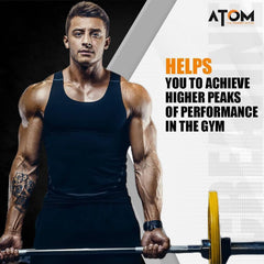 AS-IT-IS ATOM Creatine Monohydrate 250g - 80 Servings