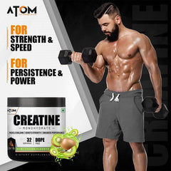 AS-IT-IS ATOM Creatine Monohydrate 250g - 80 Servings