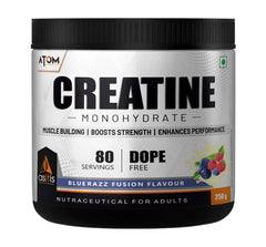 AS-IT-IS ATOM Creatine Monohydrate 250g - 80 Servings