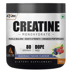 AS-IT-IS ATOM Creatine Monohydrate 250g - 80 Servings