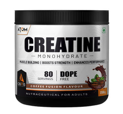 AS-IT-IS ATOM Creatine Monohydrate 250g - 80 Servings