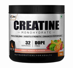 AS-IT-IS ATOM Creatine Monohydrate 250g - 80 Servings