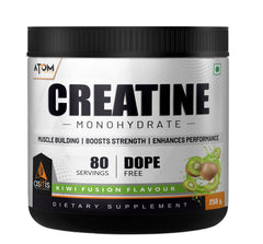 AS-IT-IS ATOM Creatine Monohydrate 250g - 80 Servings