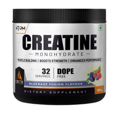 AS-IT-IS ATOM Creatine Monohydrate 100g - 32 Servings