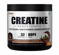 AS-IT-IS ATOM Creatine Monohydrate 100g - 32 Servings