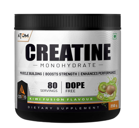 AS-IT-IS ATOM Creatine Monohydrate 100g - 32 Servings