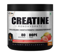 AS-IT-IS ATOM Creatine Monohydrate 100g - 32 Servings