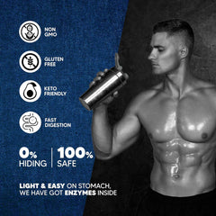 AS-IT-IS ATOM 100% Whey Protein Isolate -1 Kg