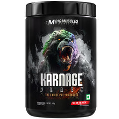 Big Muscle Nutrition Karnage Black Pre-workout - 30 Servings