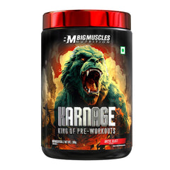 Bigmuscles Nutrition Karnage Pre workout - 60 Servings