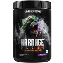 Big Muscle Nutrition Karnage Black Pre-workout - 30 Servings