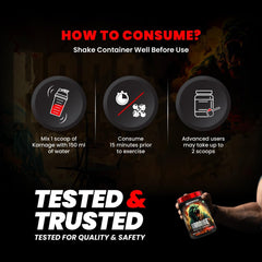 Bigmuscles Nutrition Karnage Pre workout - 60 Servings