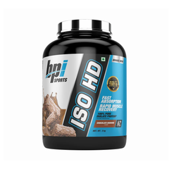 BPI Sports ISO HD Whey Isolate and Hydrolysate - 4.4 Lbs