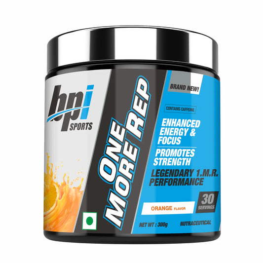 BPI Sports One More Rep Pre -Workout - 30 Servings