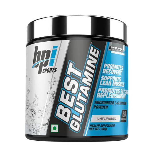 BPI Sports Best Glutamine Powder - 60 Servings