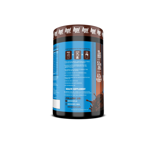 BPI Sports Whey HD Ultra Premium Protein Powder- 2.2 Lbs