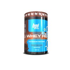 BPI Sports Whey HD Ultra Premium Protein Powder- 2.2 Lbs