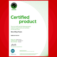 Big Muscles Nutrition Nitric Whey Protein -2.2 Lbs