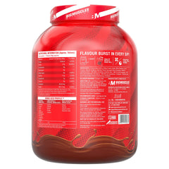 Big Muscles Nutrition Nitric Whey Protein -4.4 Lbs