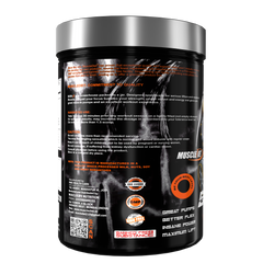 Muscle Diet BOB -X Hard-Hitting Energy Pre Workout  - 40 Servings