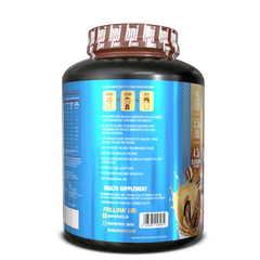 BPI Sports Whey HD Ultra Premium Protein Powder- 4.4 Lbs