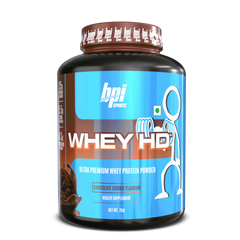 BPI Sports Whey HD Ultra Premium Protein Powder- 4.4 Lbs