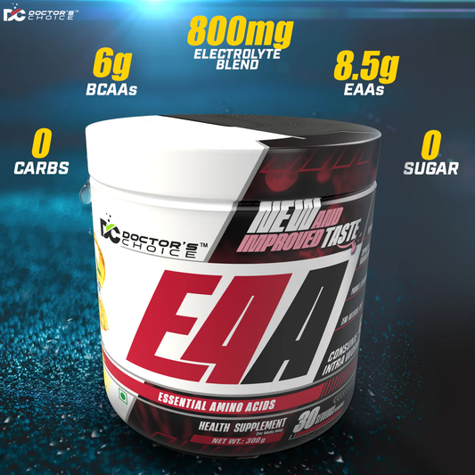 Doctor's Choice EAA- Essential Amino Acids - 30 Servings