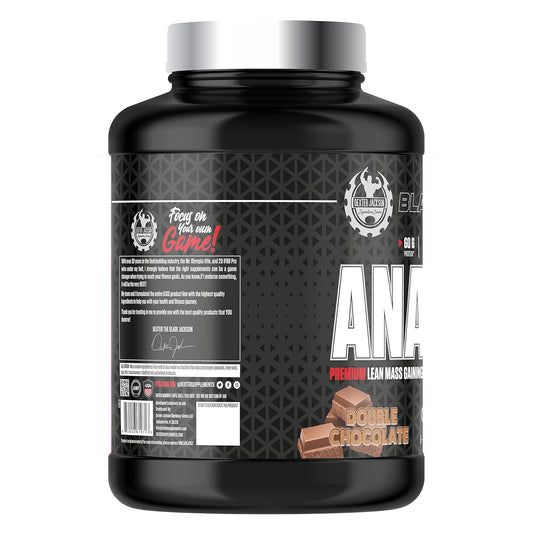 Dexter Jackson Black Series Anabolic Mass Gainer - 6 Lbs