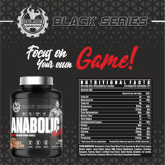 Dexter Jackson Black Series Anabolic Mass Gainer - 6 Lbs