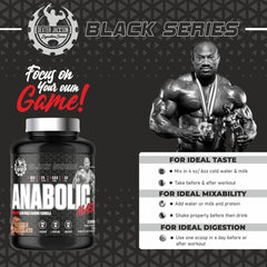 Dexter Jackson Black Series Anabolic Mass Gainer - 6 Lbs