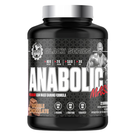 Dexter Jackson Black Series Anabolic Mass Gainer - 6 Lbs