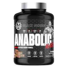 Dexter Jackson Black Series Anabolic Mass Gainer - 6 Lbs