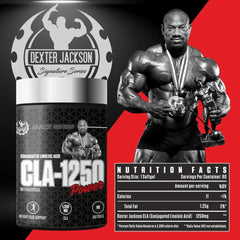 Dexter Jackson Black Series CLA-1250 – 90 Softgels