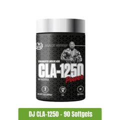 Dexter Jackson Black Series CLA-1250 – 90 Softgels