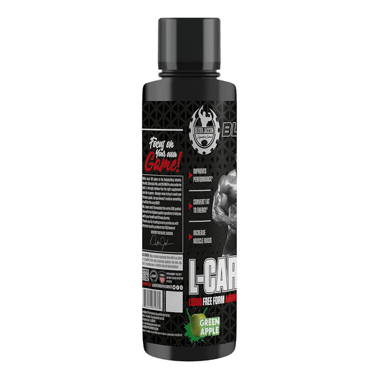 Dexter Jackson Black Series Carnitine Liquid 3500mg - 31 Servings