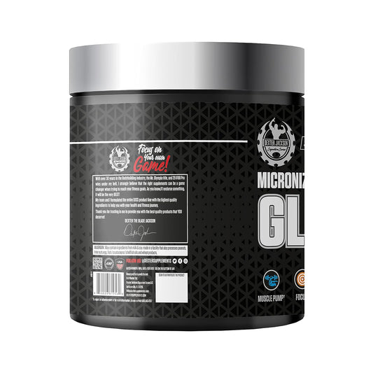 Dexter Jackson Black Series Glutamine 300gm - 60 Servings