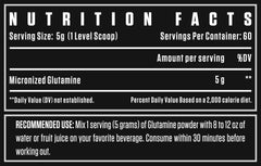 Dexter Jackson Black Series Glutamine 300gm - 60 Servings