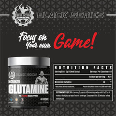 Dexter Jackson Black Series Glutamine 300gm - 60 Servings
