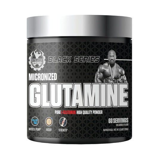 Dexter Jackson Black Series Glutamine 300gm - 60 Servings