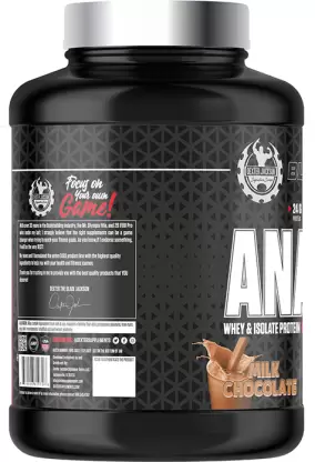 Dexter Jackson Black Series Anabolic Ripped Whey - 5 Lbs