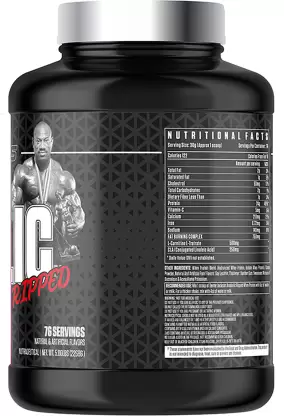 Dexter Jackson Black Series Anabolic Ripped Whey - 5 Lbs